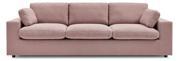 Różowa sofa 250 cm Belair – Bobochic Paris