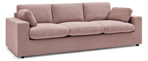 Różowa sofa 250 cm Belair – Bobochic Paris