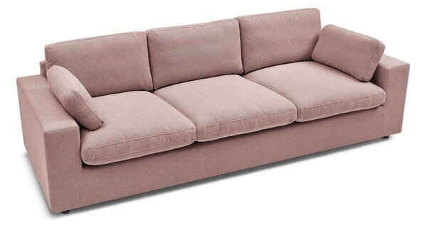 Różowa sofa 250 cm Belair – Bobochic Paris
