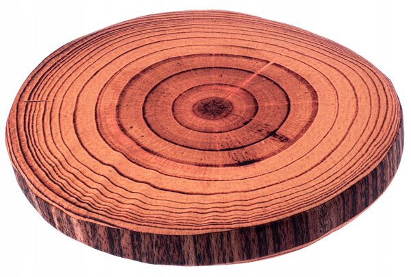 Poduszka na krzesło 40 x 4 cm, drewno