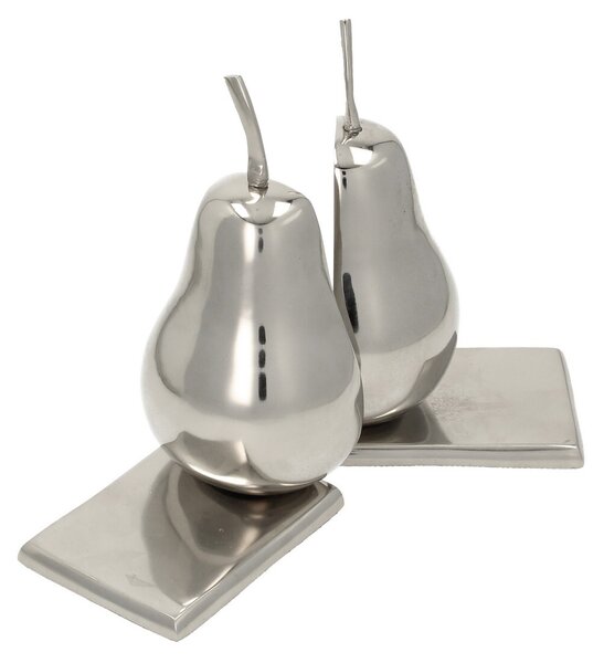 Podpórki do książek Pear 19cm