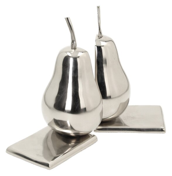 Podpórki do książek Pear 19cm