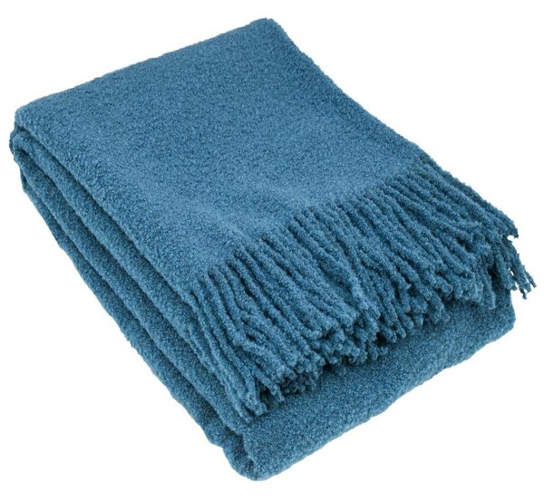 Pled Boucle 140x200cm blue