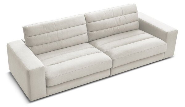 Beżowa aksamitna sofa 276 cm Sierra – Bobochic Paris