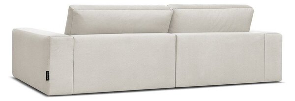 Beżowa aksamitna sofa 276 cm Sierra – Bobochic Paris