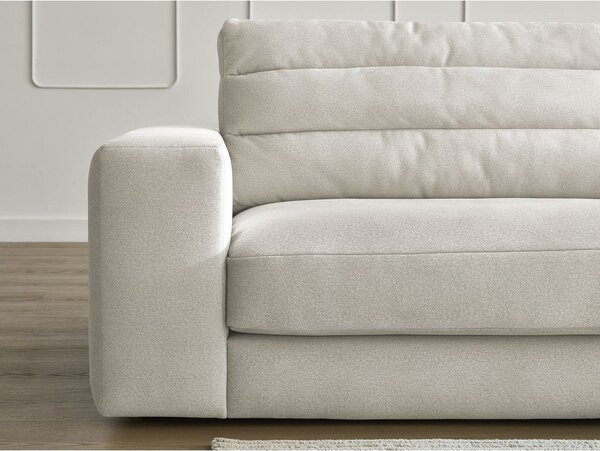 Beżowa aksamitna sofa 276 cm Sierra – Bobochic Paris