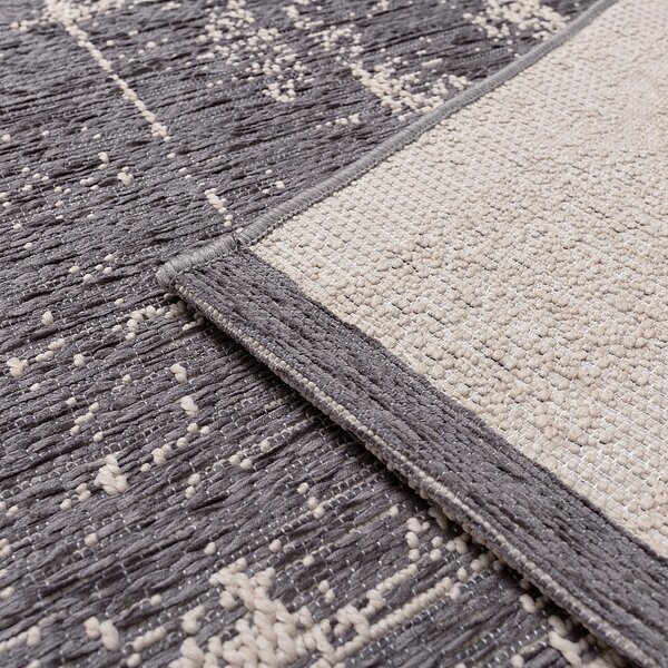 Dywan Velvet beige/dark grey 200x290cm