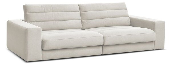 Beżowa aksamitna sofa 276 cm Sierra – Bobochic Paris