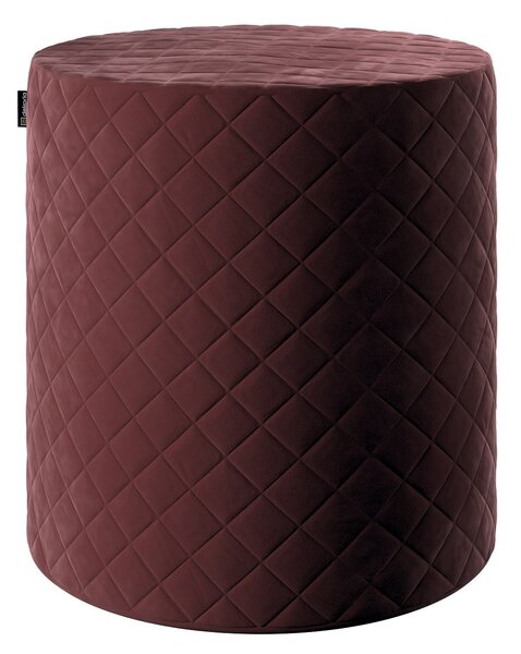 Puf Barrel pikowany
