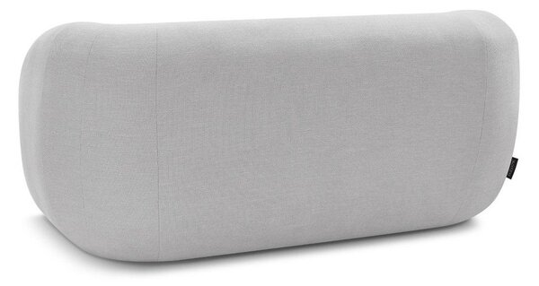 Jasnoszara sofa z tkaniny szenilowej 160 cm Celine – Bobochic Paris