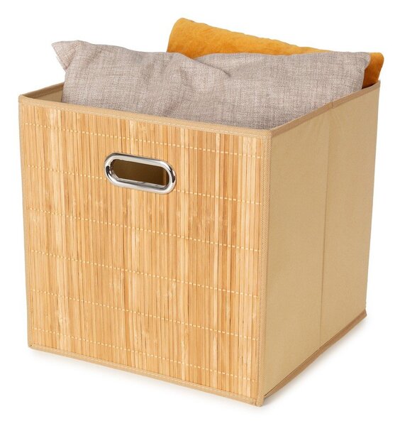 Bambusowy koszyk do regału 31x31x31 cm Anji – Compactor