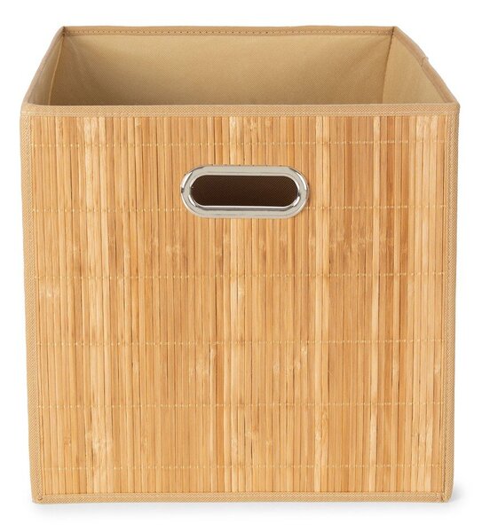 Bambusowy koszyk do regału 31x31x31 cm Anji – Compactor