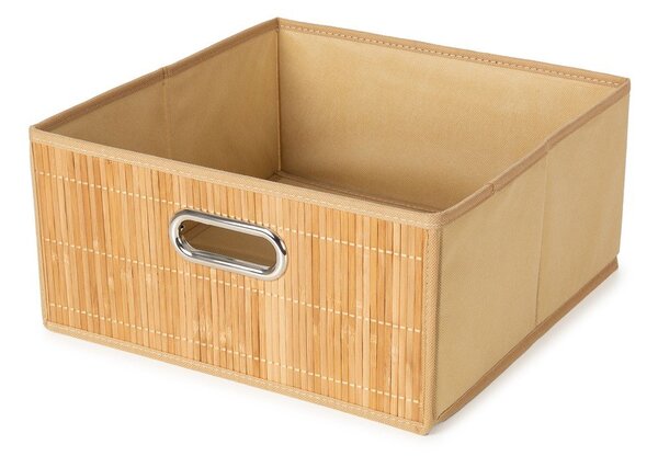 Bambusowy koszyk 31x31x15 cm Anji – Compactor