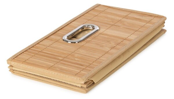 Bambusowy koszyk 31x31x15 cm Anji – Compactor