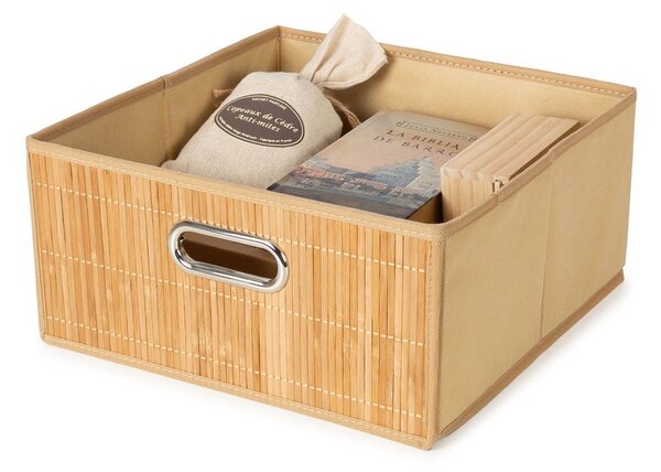 Bambusowy koszyk 31x31x15 cm Anji – Compactor