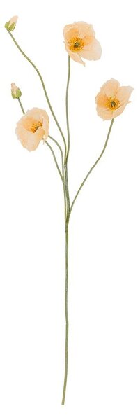 Sztuczny kwiat (wysokość 110 cm) Poppy – Bloomingville