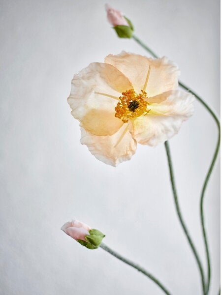 Sztuczny kwiat (wysokość 110 cm) Poppy – Bloomingville