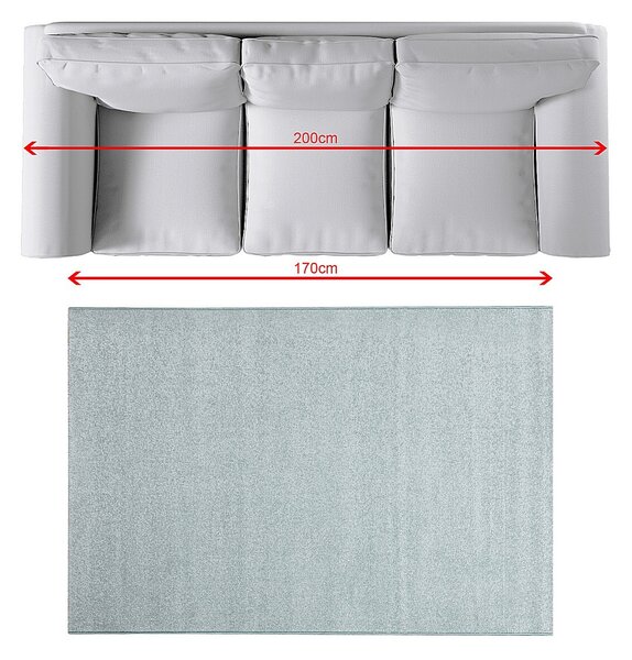 Dywan Casino soft blue 120x170cm