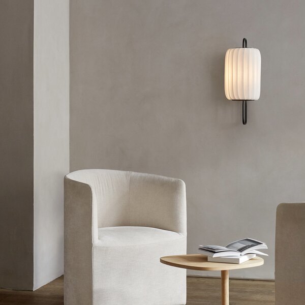 Lampa Ścienna Tom Rossau, biały, salon, tworzywo sztuczne