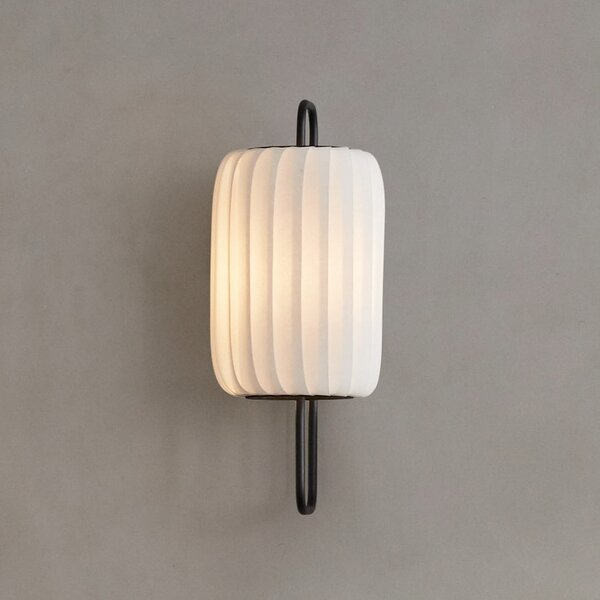 Lampa Ścienna Tom Rossau, biały, salon, tworzywo sztuczne