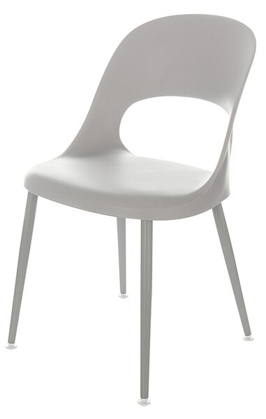 Krzesło Aria light grey