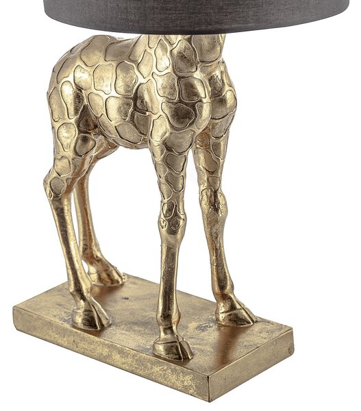 Lampa stołowa Gold Giraffe 70cm