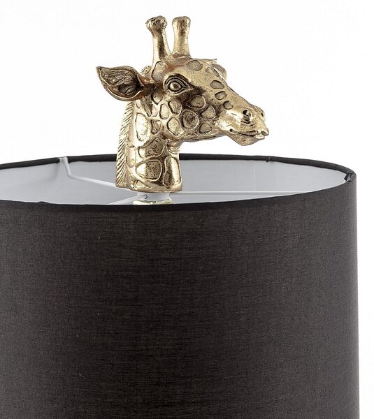 Lampa stołowa Gold Giraffe 70cm