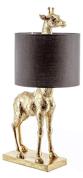 Lampa stołowa Gold Giraffe 70cm