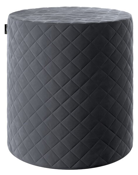 Puf Barrel pikowany