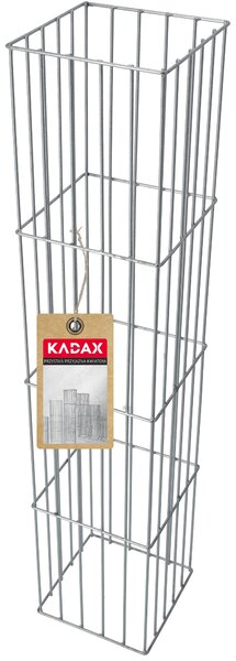 Pergola ogrodowa słup Kanny 120 x 29 cm, srebrny