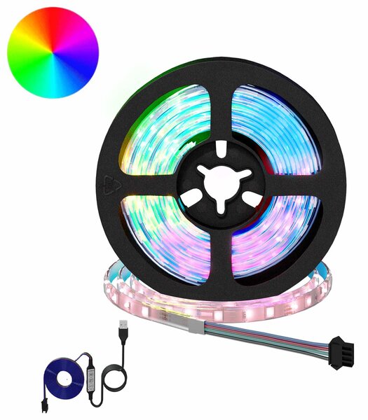 Taśma LED 12 pcs Czarny i przezroczysty 950 mm Miedź i plastik