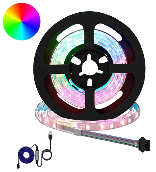 Taśma LED 12 pcs Czarny i przezroczysty 750 mm Miedź i plastik