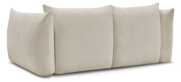 Beżowa sofa z materiału bouclé 234 cm Azra – Bobochic Paris