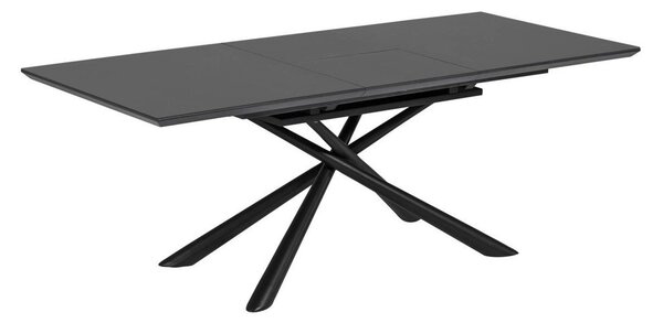 Rozkładany stół z dodatkowym blatem z ceramicznym blatem 90x160 cm Theone – Kave Home