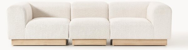 Sofa modułowa Teddy-Bouclé Natalie (3-osobowa)