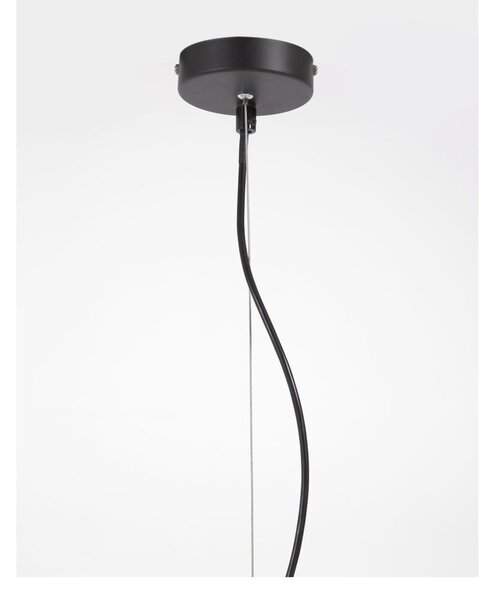 Czarna lampa wisząca ø 55 cm Spica – Kave Home