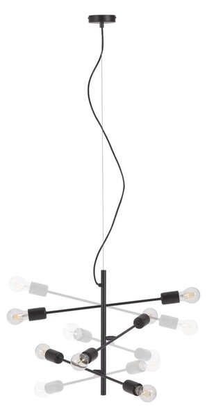 Czarna lampa wisząca ø 55 cm Spica – Kave Home
