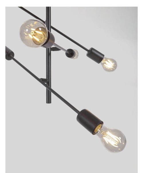 Czarna lampa wisząca ø 55 cm Spica – Kave Home