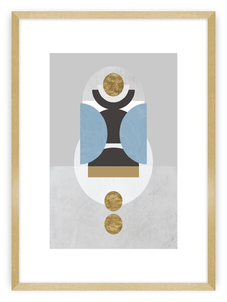 Plakat Geometric Shapes I
