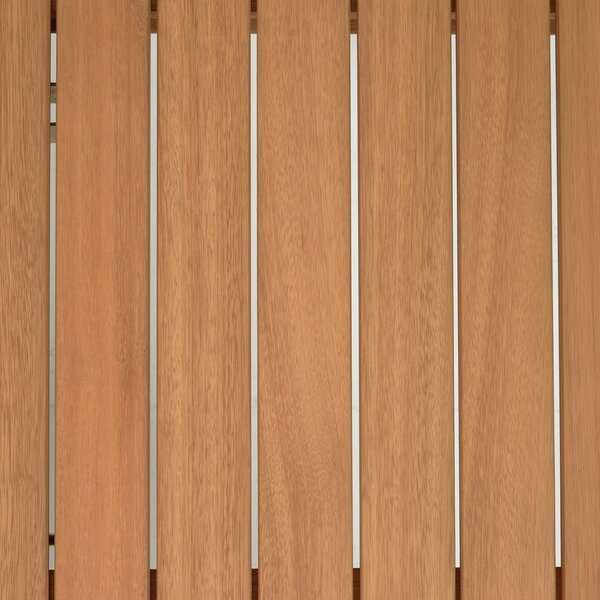 Stół ogrodowy z litego drewna 100x240 cm Hanzel – Kave Home