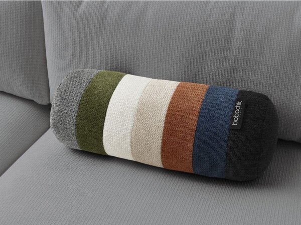 Szara rozkładana sofa ze schowkiem 265 cm Ezechiel – Bobochic Paris