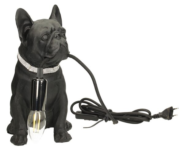 Lampa stołowa French Bulldog