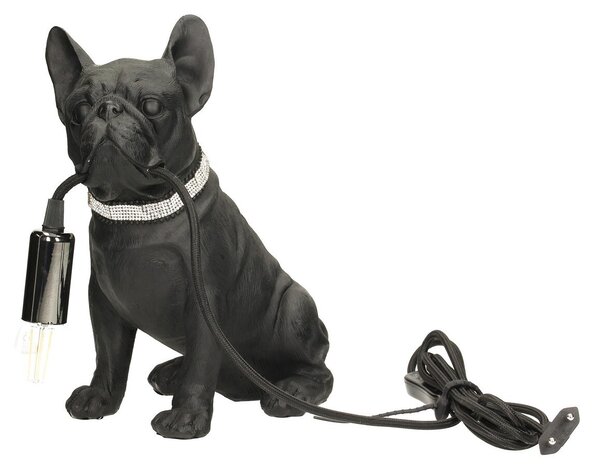 Lampa stołowa French Bulldog