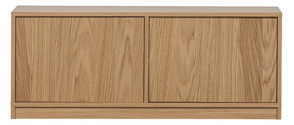 Szafka modułowa pod TV w dekorze dębu 110x44 cm Modulair – vtwonen