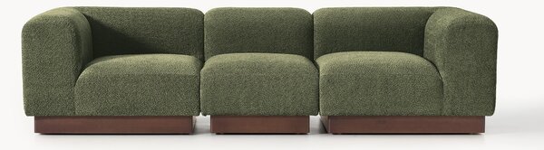 Sofa modułowa Teddy-Bouclé Natalie (3-osobowa)