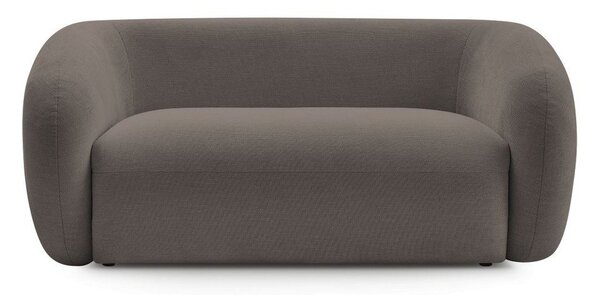 Szarobrązowa sofa z tkaniny szenilowej 160 cm Celine – Bobochic Paris