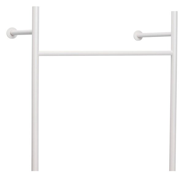 Jasnoszary metalowy stojak na ubrania ścienny 52x180x27 cm Nobly – Hübsch