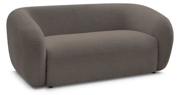 Szarobrązowa sofa z tkaniny szenilowej 160 cm Celine – Bobochic Paris