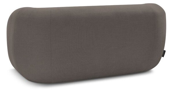 Szarobrązowa sofa z tkaniny szenilowej 160 cm Celine – Bobochic Paris