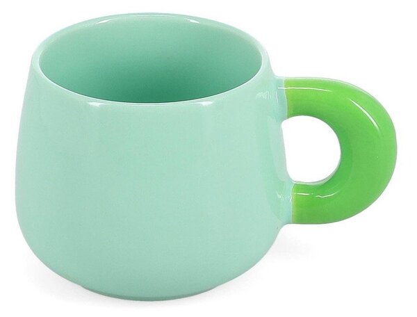 Jasnoniebieski kubek new bone china 470 ml Coco – ONA